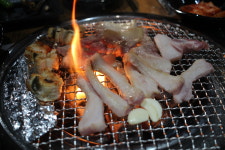 통영장어숯불구이