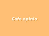 Cafe opinio