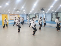 경희대왕호랑이태권도하이점핑