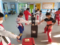 경희대왕호랑이태권도하이점핑