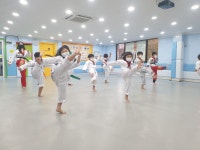 경희대왕호랑이태권도하이점핑