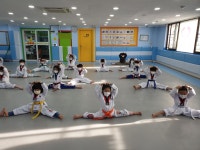 경희대왕호랑이태권도하이점핑