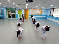 경희대왕호랑이태권도하이점핑