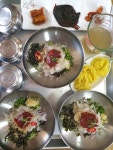 오도털보명인물회. 회식당