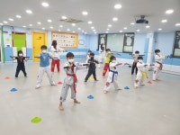 경희대왕호랑이태권도하이점핑