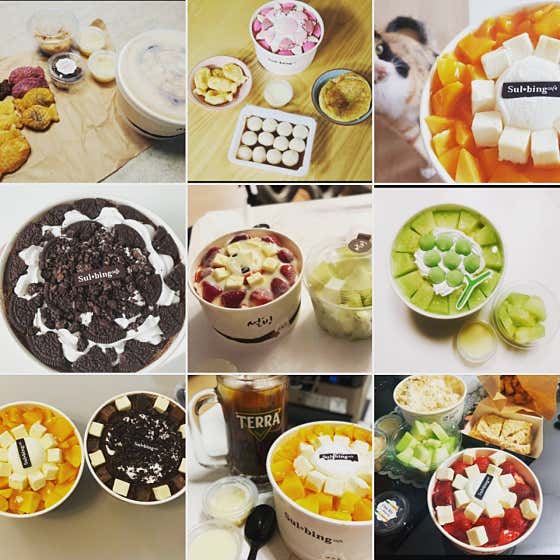 설빙 흥덕점 사진