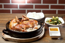 계림원 누릉지 통닭구이 합정역점
