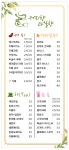 커피향과일향