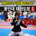 용인대태권도장