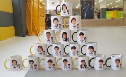 한국체대용무태권도장