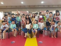 한국체대용무태권도장