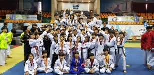 한국체대용무태권도장