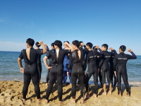 한국체대용무태권도장