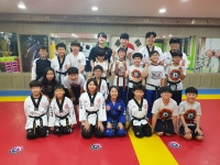 한국체대용무태권도장