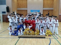 한국체대용무태권도장