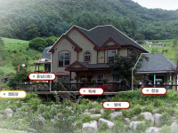 용소계곡펜션