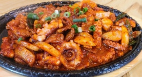 강남숯불돼지불백