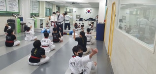 감사랑리더십태권도장