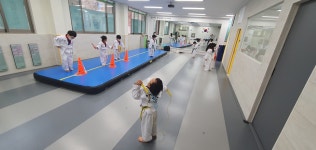 감사랑리더십태권도장