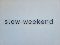 슬로우위켄드SLOWWEEKEND CAFE
