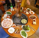 담소골참숯불유황오리