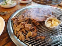 담소골참숯불유황오리