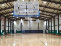 고려체대입시학원 제2체육관