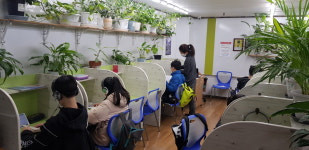 센클 영어 도서관 목동 본학원