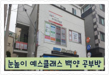 눈높이예스클래스 백양점