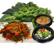 옥돌정쌈밥