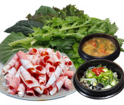 옥돌정쌈밥