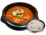 옥돌정쌈밥