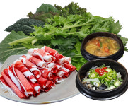 옥돌정쌈밥