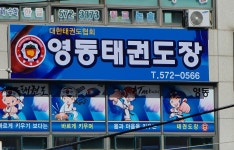영동태권도