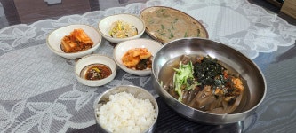 백석골전통묵밥