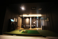 골프존파크 식사 지엘스크린