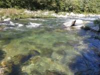 계곡풍경야영장