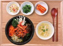 한옥마을 전주비빔밥 가산점