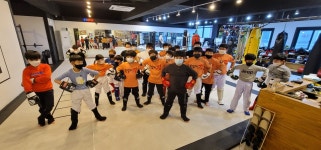 금천 킥복싱 주짓수 펀멀티짐