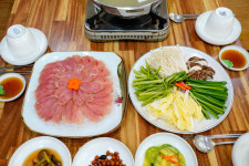 수안보 명화식당 꿩요리