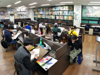 애니포스만화학원 부천캠퍼스