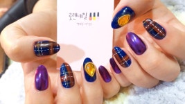 네일하는언니