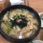 옹기해물수제비칼국수