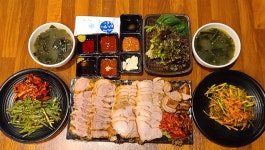 한상명가 해물 보쌈