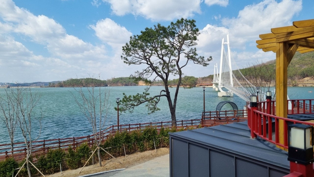 일송정카페