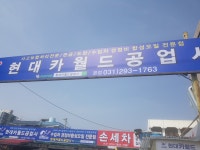 현대카월드공업사손세차장