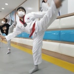 용인대 비룡 태권도장