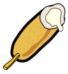 명품찹쌀꽈배기&대왕핫도그