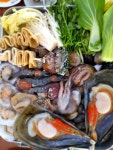 까치놀 횟집 조개구이