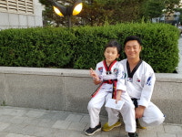 키즈석사태권도